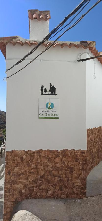 Villa Casa Don Quijote Polopos Esterno foto